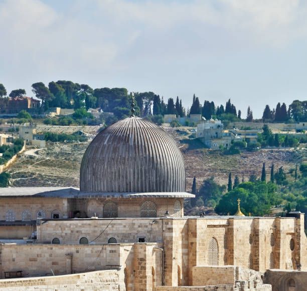 istock The dome of the Al Aqsa Mosque 993457976