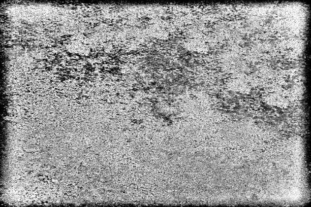 istock Texture grunge black and white. Abstract monochrome background 993458440