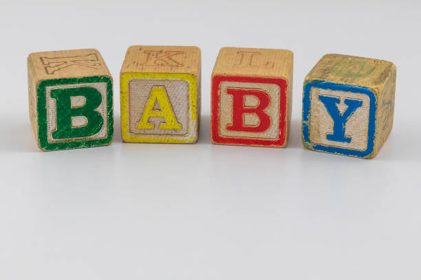 istock Children's toy blocks spelling the word Baby 993459208