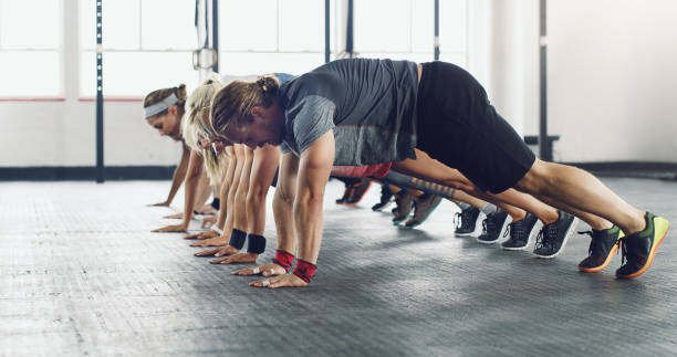 istock Gym - the body transformation station 993462678