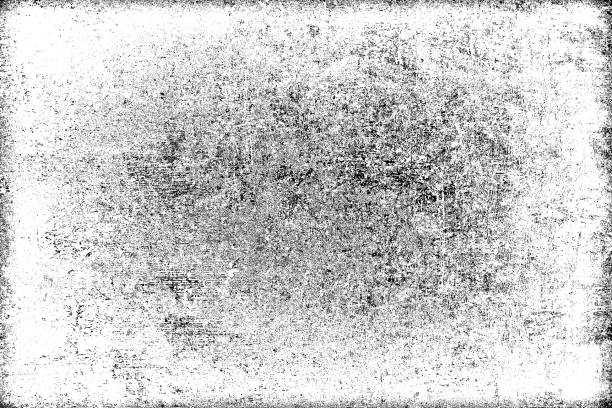 istock Texture grunge black and white. Abstract monochrome background 993462908