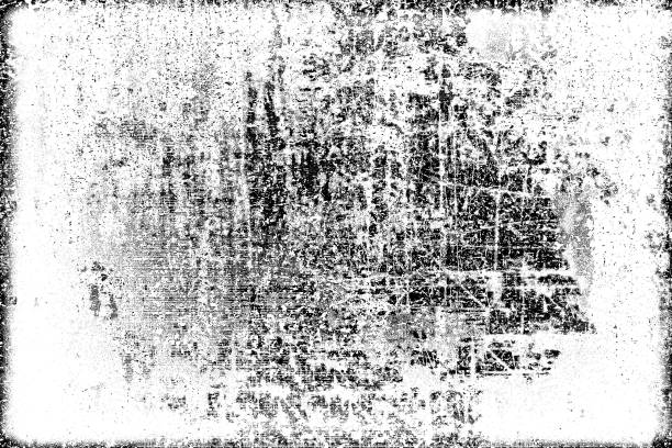 istock Texture grunge black and white. Abstract monochrome background 993463528