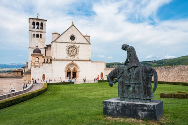 istock Landscape of Assisi 993463734