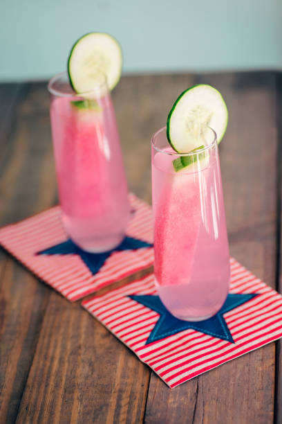 istock All American watermelon cucumber cocktails 993466838