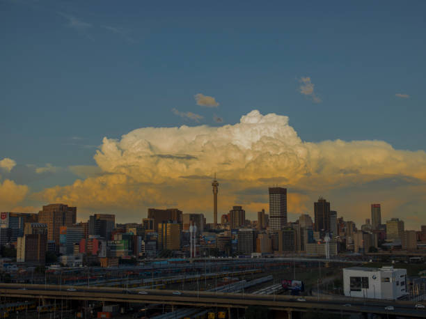 istock Johannesburg cityscape 993466862