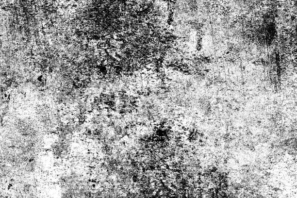 istock Texture grunge black and white. Abstract monochrome background 993467536
