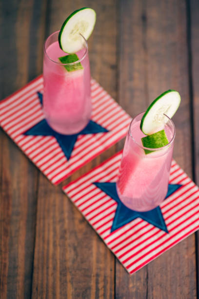 istock All American watermelon cucumber cocktails 993467552