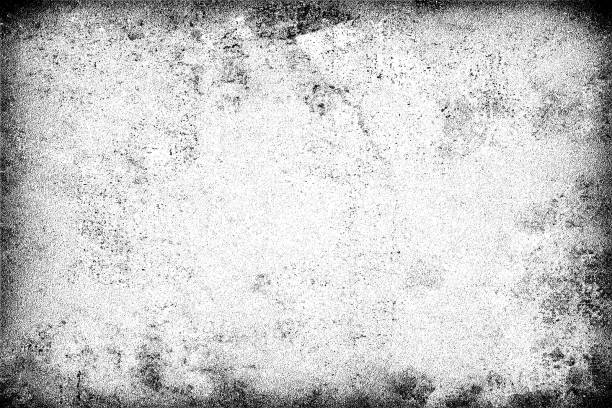 istock Texture grunge black and white. Abstract monochrome background 993472782