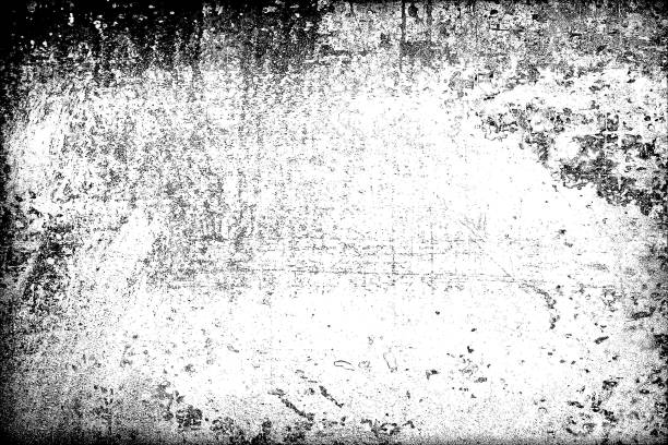 istock Texture grunge black and white. Abstract monochrome background 993482694