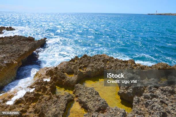 View Of The Calanques Stock Photo - Download Image Now - Bay of Water, Beach, Beauty