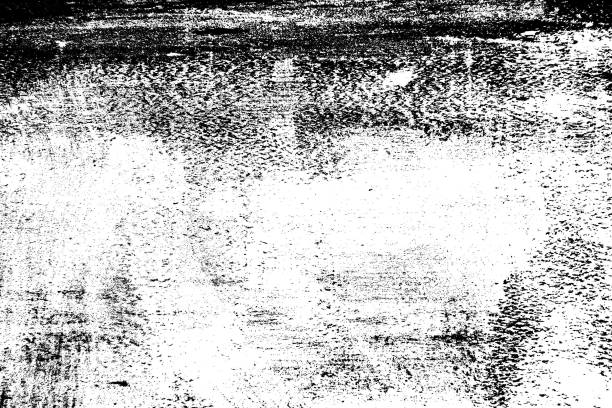 istock Texture grunge black and white. Abstract monochrome background 993486506