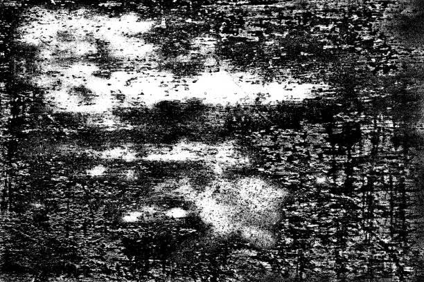 istock Texture grunge black and white. Abstract monochrome background 993489496