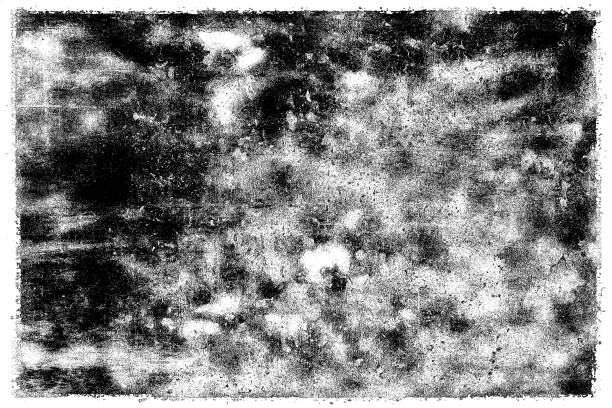 istock Texture grunge black and white. Abstract monochrome background 993490250