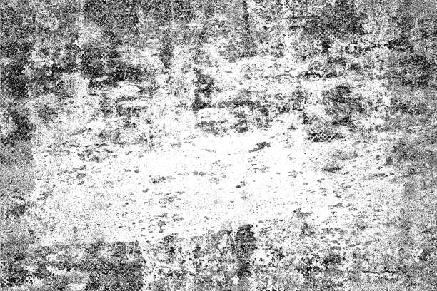 istock Texture grunge black and white. Abstract monochrome background 993490470