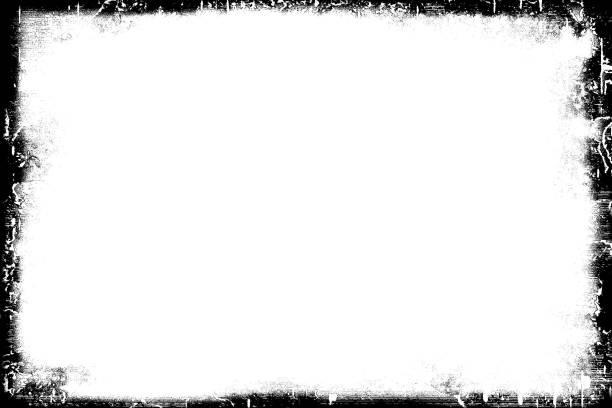 istock Texture grunge black and white. Abstract monochrome background 993490626