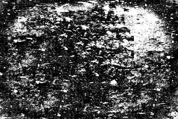istock Texture grunge black and white. Abstract monochrome background 993490928
