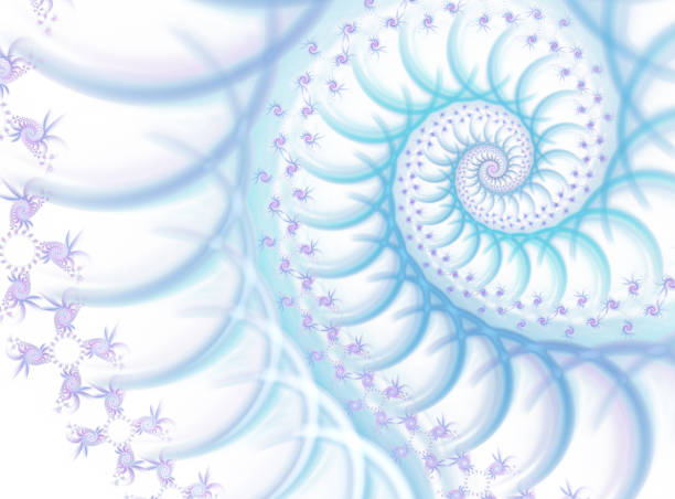 istock Soft and gentle violet spiral texture 993491556