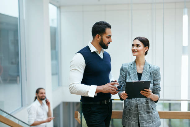 istock Business People In Working Environment 993494350