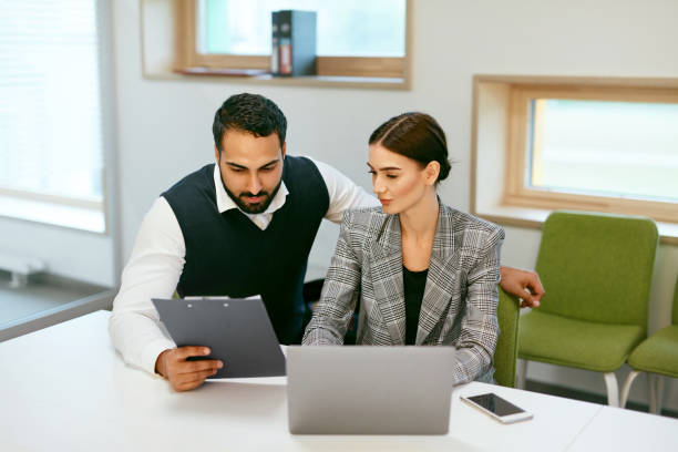 istock Business People Working In Modern Office 993494910