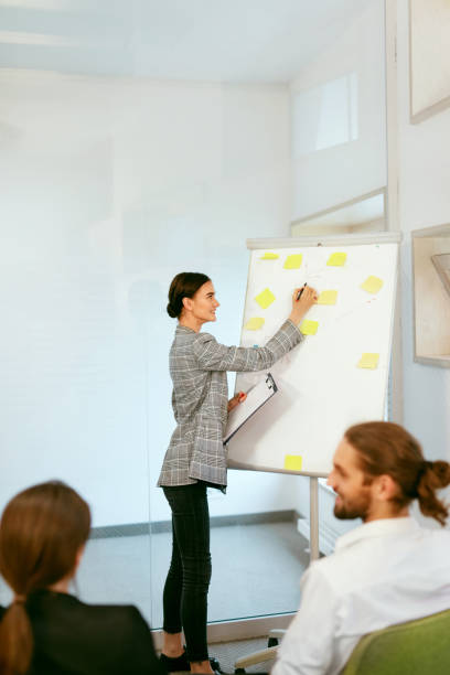 istock Business Training. People Meeting In Office. 993498100