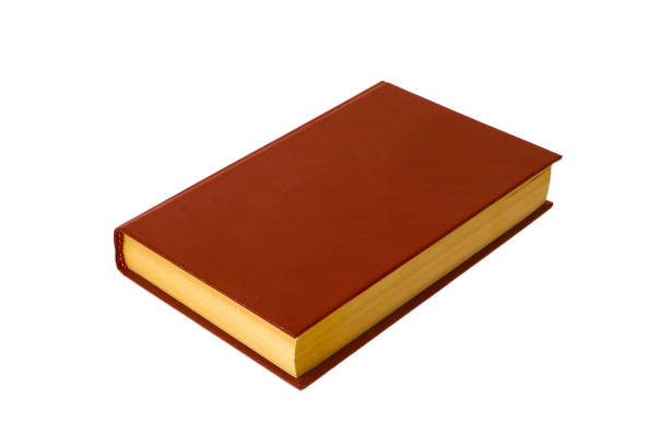 istock an old book with a burgundy cover 993500942