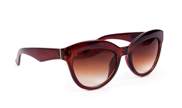 istock Fashion sunglasses on the white 993507592