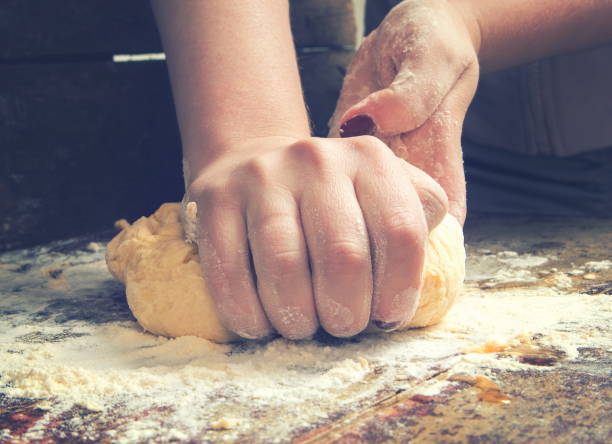 istock Woman baking on the table 993507960