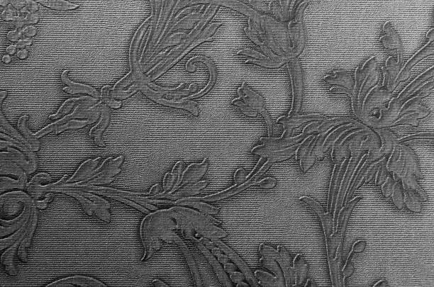 istock Abstract floral ornament details closeup 993508382