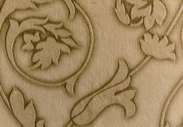 istock Abstract floral ornament details closeup 993508568