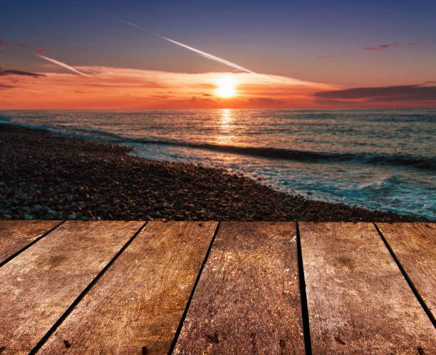 istock Wooden background with the nature 993508692