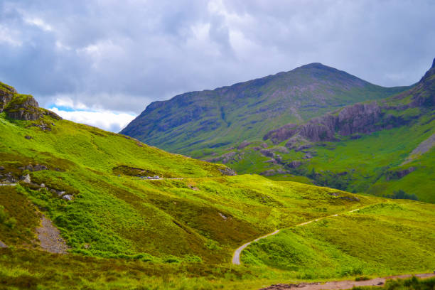 istock View of Three Sisters mountains in Highlands, Scotland 993508732