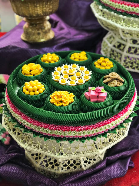 istock Set of artificial Thai traditional dessert. 993520854