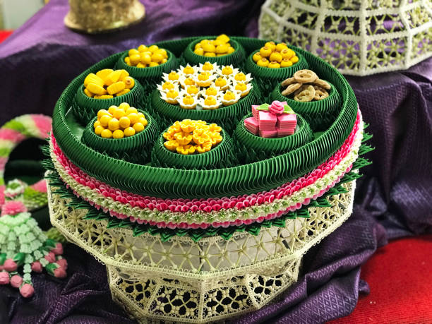 istock Set of artificial Thai traditional dessert. 993520908