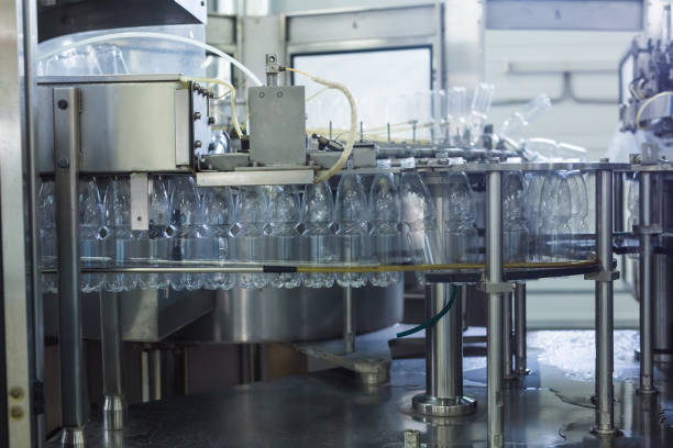 istock Close up from a bottle industry 993523606