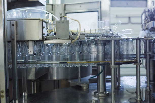istock Close up from a bottle industry 993523696