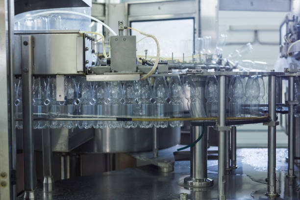 istock Close up from a bottle industry 993523786