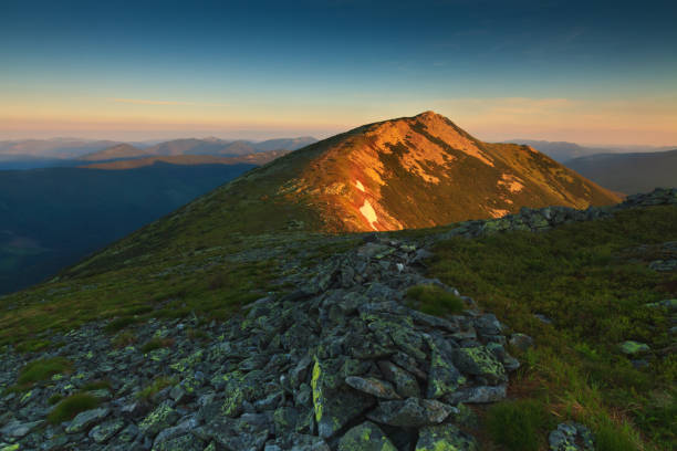 istock Sunrise in the Mountains 993538816