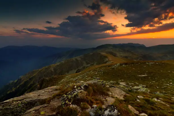 Rila Mountains, Bulgaria.