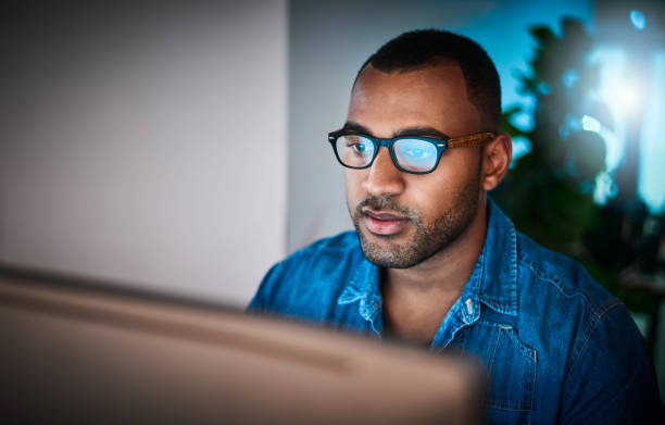 istock Determined to finish the deadline before the sun comes out 993565560