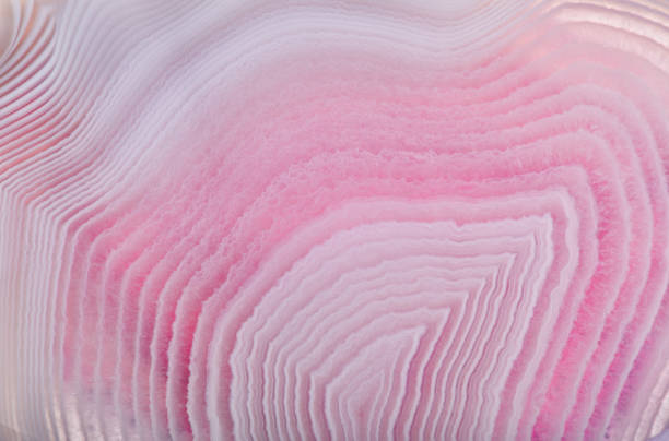 agate rose légère texture waves - onyx photos et images de collection