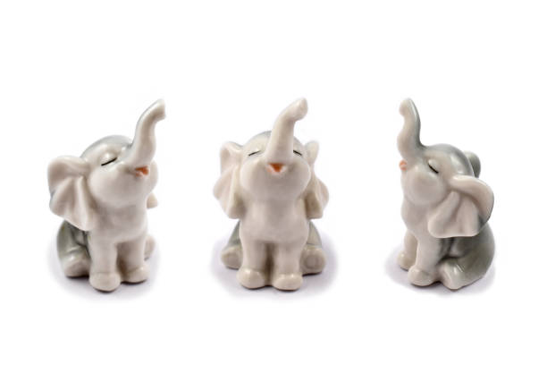 istock Figurine elephant stock images 993588754