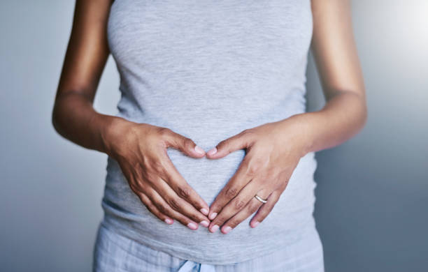 istock I love being pregnant 993589118