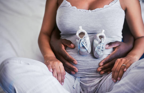 istock We're expecting a baby boy 993591298