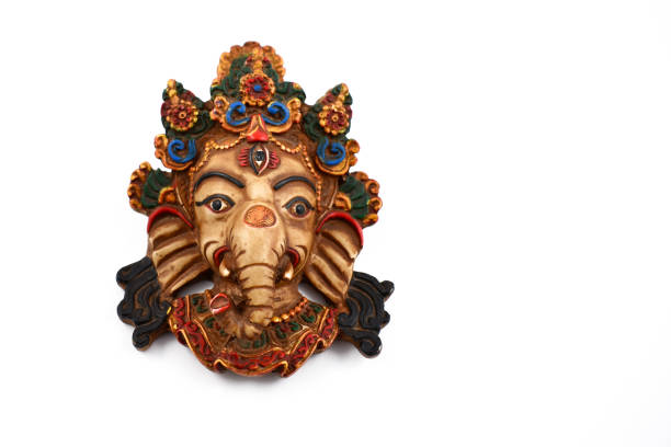 istock Ganesha head stock images 993591410