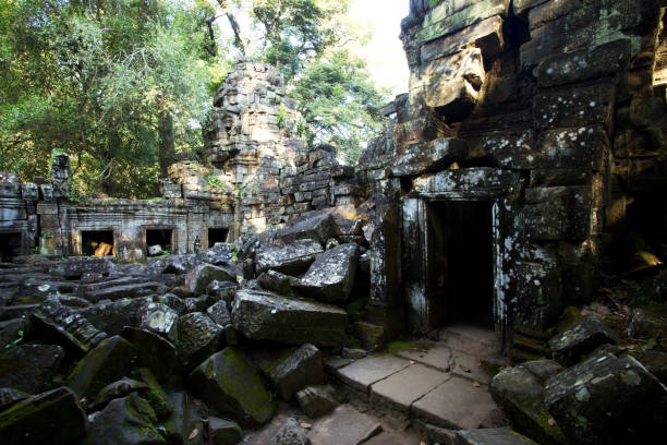 istock Preah Khan Temple, Temples of Angkor, Cambodia 993601242
