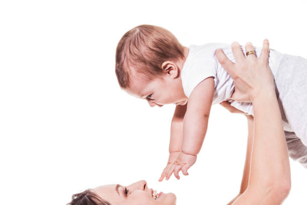 istock Adorable mother and baby 993602118