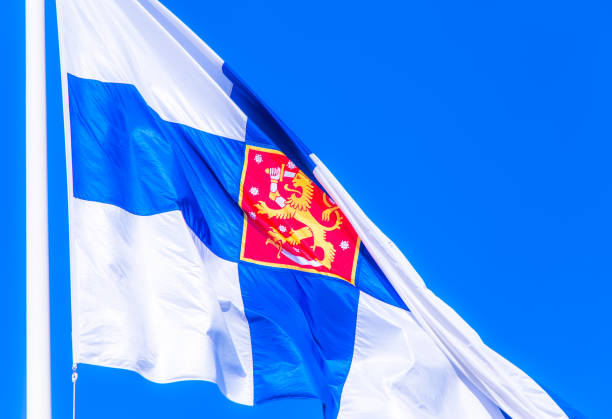 istock Flag of Finland. 993602968