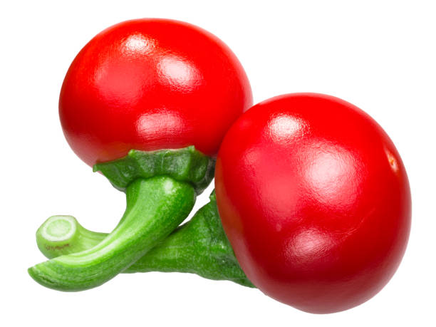 istock Koral Cseresznye paprika cherry peppers, paths 993605804