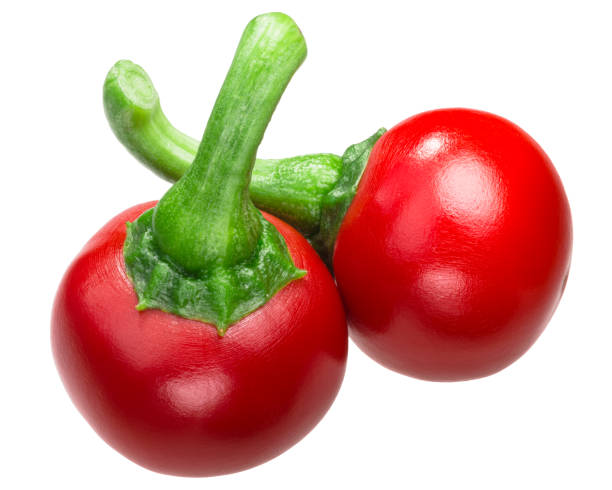 istock Koral Cseresznye paprika cherry peppers, paths 993605936