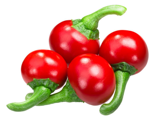 istock Koral Cseresznye paprika cherry peppers, paths 993606664